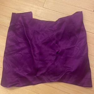 PURPLE ZARA SKIRT